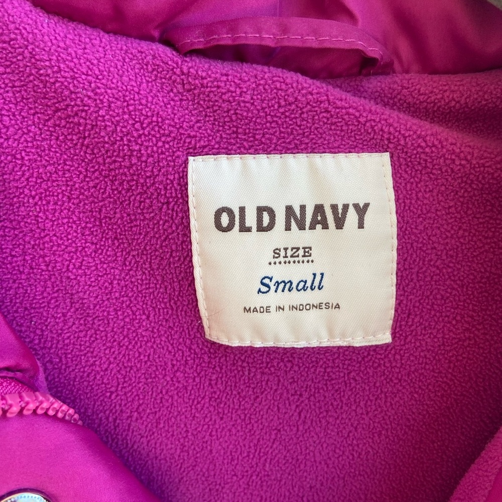 Pink Puffer Vest - Picture 2 of 3